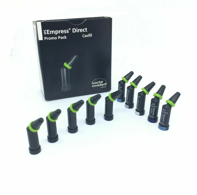 Ivoclar Vivadent Ips Empress Direct Promo Compules - 10/Pkg