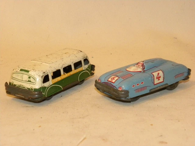 Jouet Ancien Penny Toys CR Charles Rossignol - Ambulance Tôle Française Réf 54