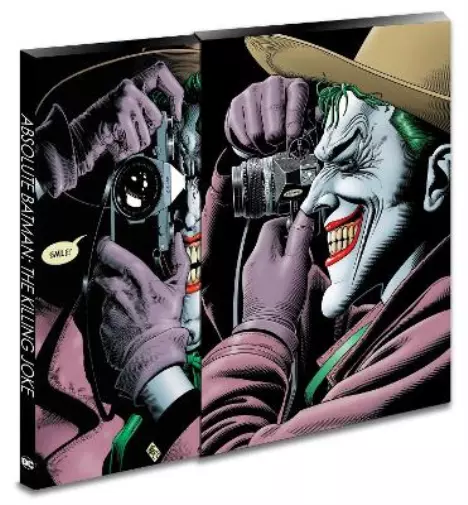 Alan Moore Absolute Batman: The Killing Joke (Relié)