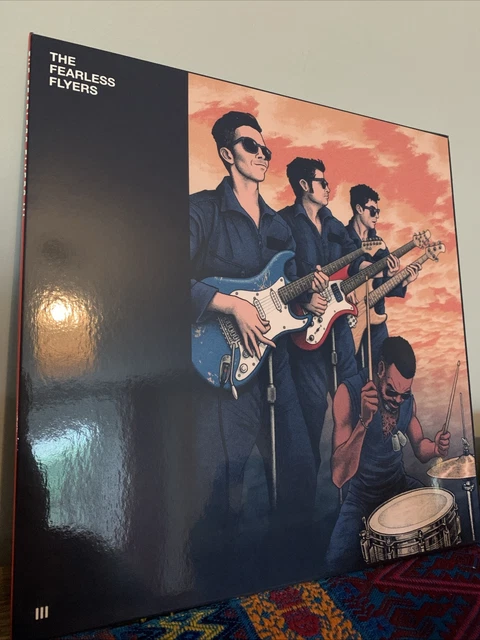 THE FEARLESS FLYERS - Live at Madison Square Garden Vinyl