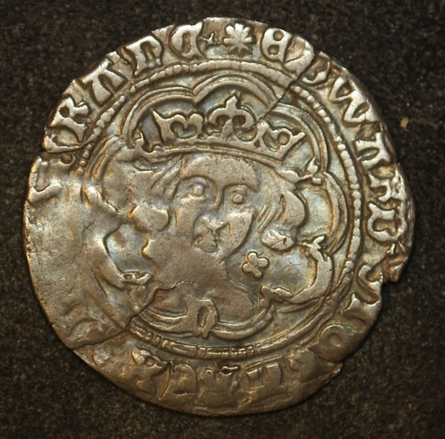 Edward Iv (1461-70), Groat, First Reign, Quatrefoils At At Neck, Norwich Mint
