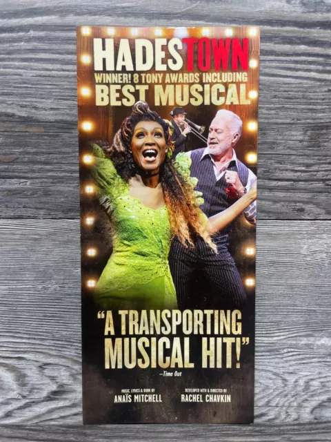 Hadestown, Flyers, Walter Kerr Theatre