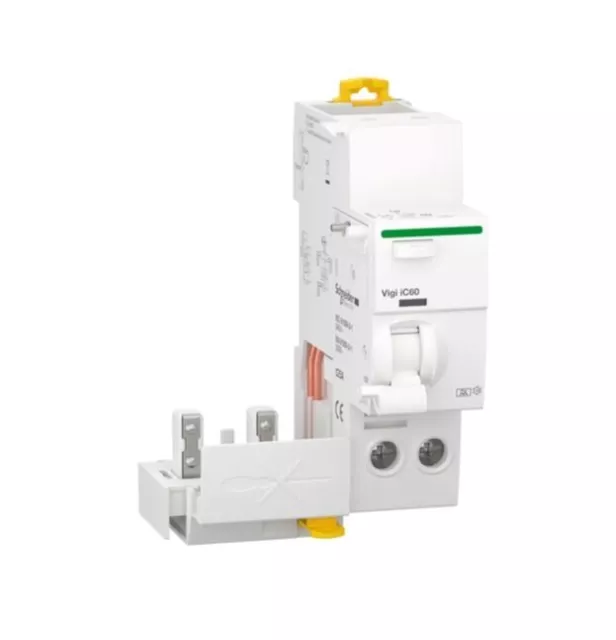 INTERRUTTORE DIFFERENZIALE A9Q51225 Schneider Electric 2P-25A-30mA 230V Tipo A