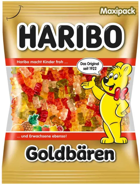 Haribo Goldbären XXL Packung - Fruchtgummi - 1000 Gramm