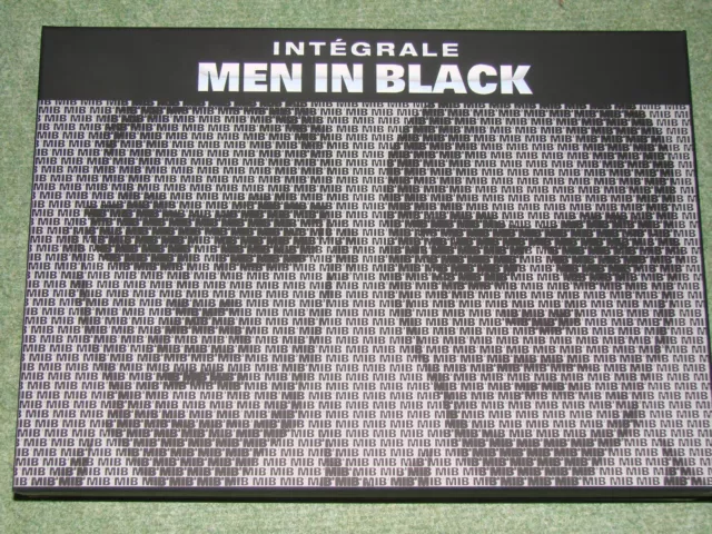 Coffret bluray Fnac men in black 1 et  2