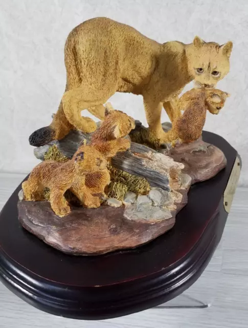 Mountain Lion Family Figurine - Inspired By Dylan Scott Pierce Family First