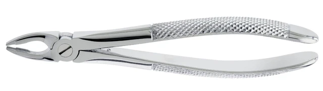 Nordent Extraction Forceps, Upper Anterior Tapered Beaks English Pattern #43AX