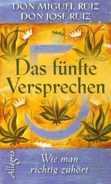 DAS FÜNFTE VERSPRECHEN: Wie man richtig zuhört de Rui... | Livre | état ...