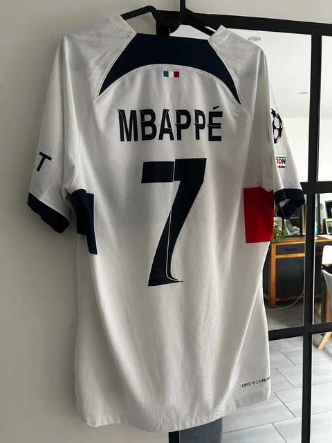 Flocage officiel - PSG, Mbappé, 2023/2024, third - Le Bon Flocage