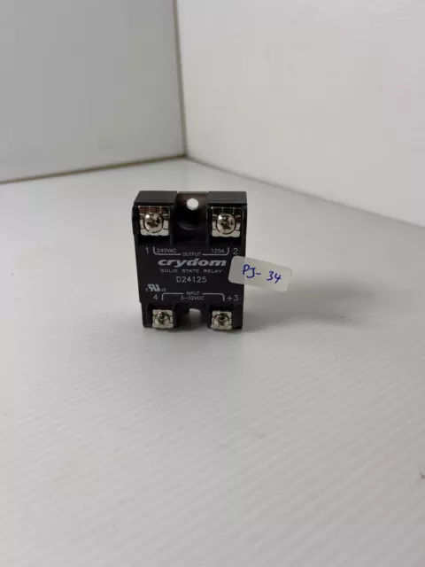 Crydom D24125 solid state relay