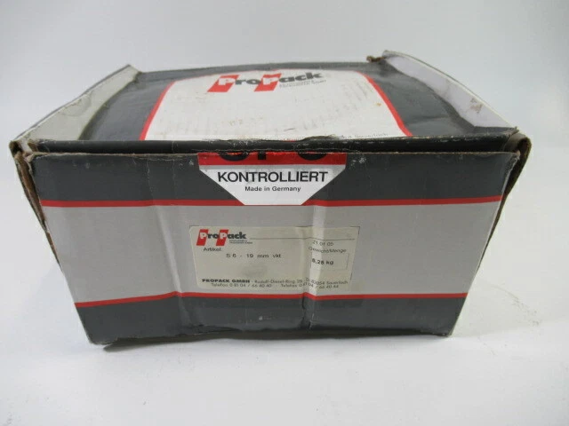 ProPack S6 Compression Packing 19mm 11.5Lbs ! NEW !