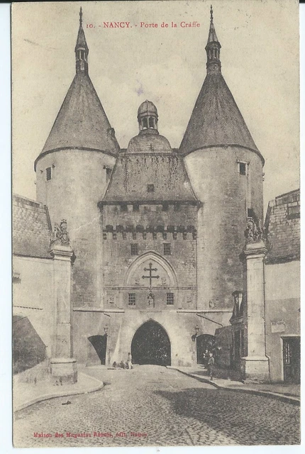 CPA  54 -  Porte de la Graffe