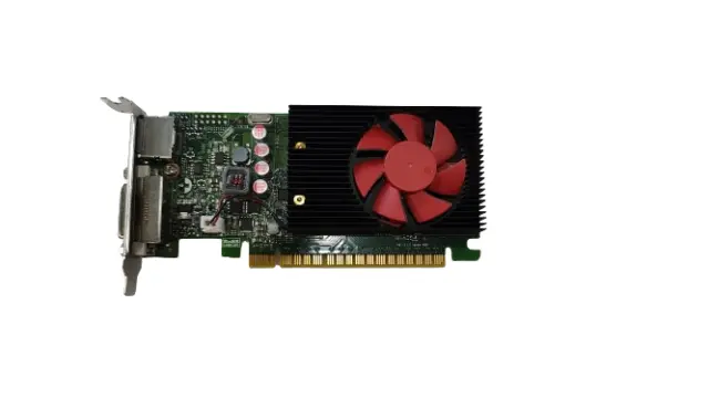 HP NVIDIA GeForce GT730 2GB GDDR3 DVI Displayport Low Profile Video Card