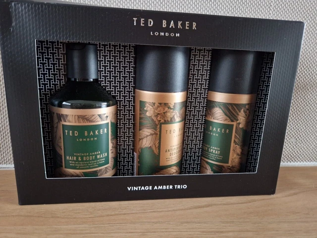 Ted baker vintage amber aftershave 2025