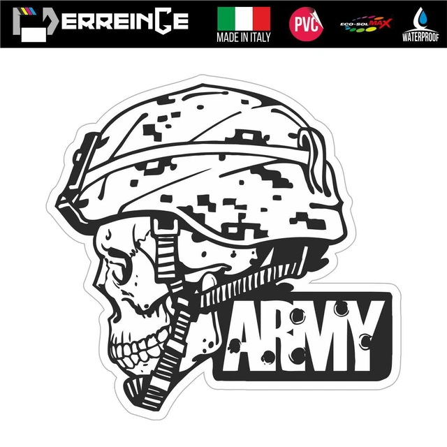 STICKER SANTA MUERTE TESCHIO Adesivo Murale Decal Laptop Casco Auto Moto Camper EUR 3,07 - IT