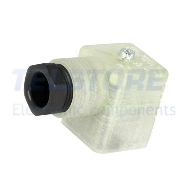 1pcs  Connettore per valvola spina formato A 18mm femmina PIN 3 933737212 GDML 2