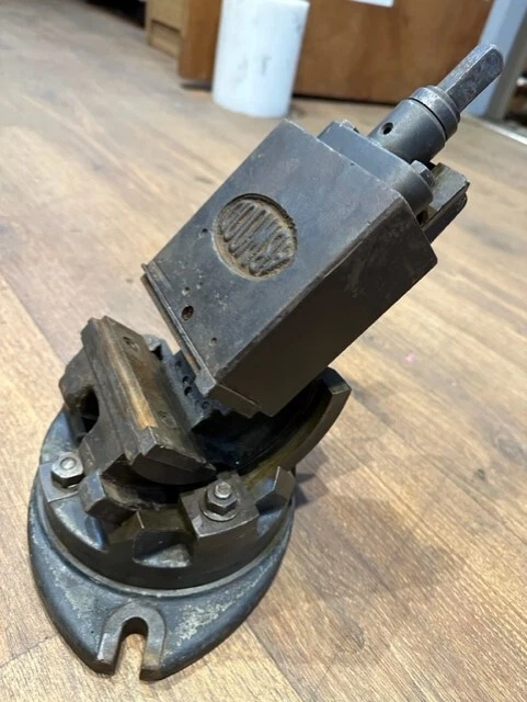 Abwood 4" Tilting & Swivelling Machine Vice Engineering Milling Lathe Grinding