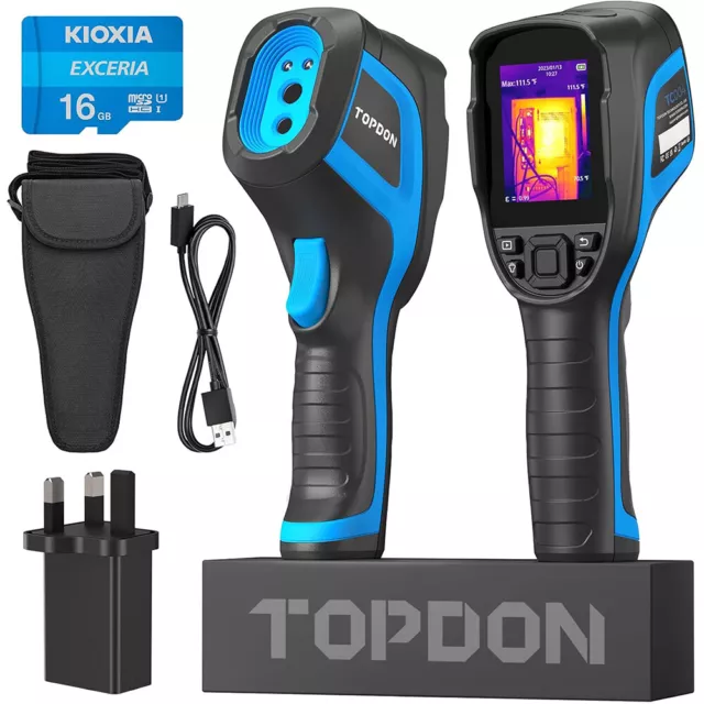 NEW Advanced Handheld Thermal Imaging Camera IR Infrared Thermometer -20℃- 350℃