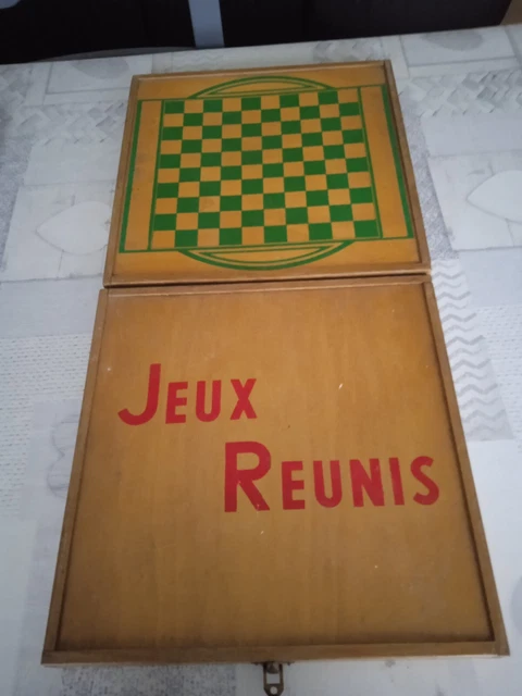 les jeux d'ASSAUT - COLLECTION DE JEUX ANCIENS