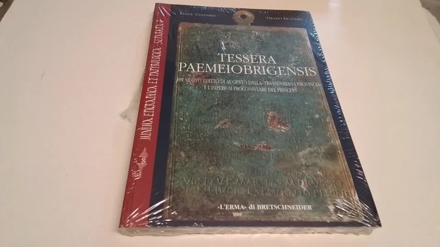 Tessera paemeiobrigensis. Un nuovo editto di Augusto..., L'Erma, 23d24 Tessera paemeiobrigensis. Un nuovo editto di Augusto..., L'Erma, 23d24