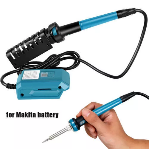 Für Makita Akku-Lötkolben 60W Elektrischer Lötstation Ohne Akku und Ladegerät