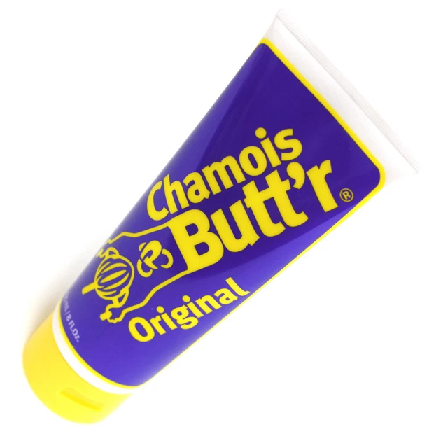 Cycling Chamois Cream Paceline Butt'R Bike Lubrifiant de vélo Tube de 8 oz