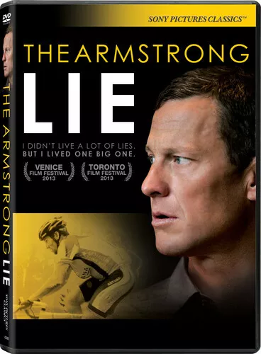 The Armstrong Lie (DVD, 2014) - NEW!!