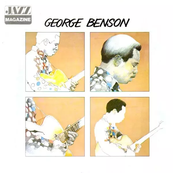 George Benson Jazz Magazine NEAR MINT CTI Vinyl LP