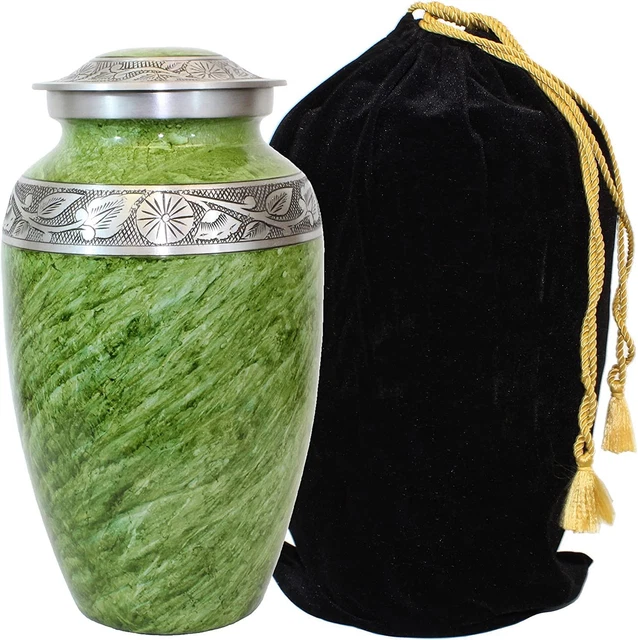 Urnas para cenizas adultas macho o hembra - Funeral y cremación conmemorativa U...