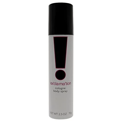 Exclamation Cologne Spray Vegan Formula Body Spray Floral Scent Spicy Kick 2.... Exclamation Cologne Spray Vegan Formula Body Spray Floral Scent Spicy Kick 2....