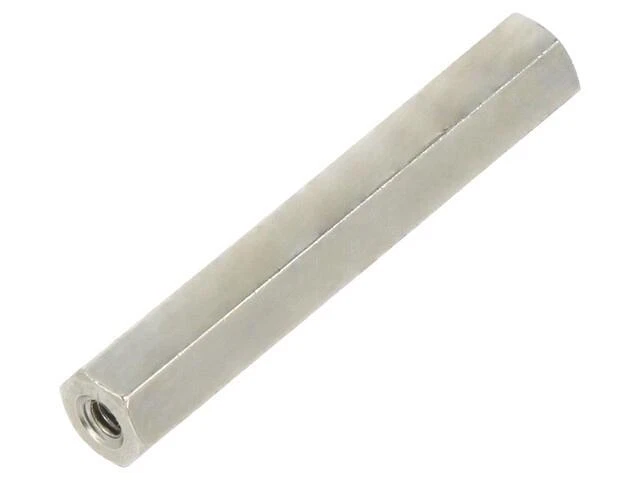 10x 111x25 manicotto distanziatore filettato filettato interno: M2 25 mm ottone esagonale DREMEC