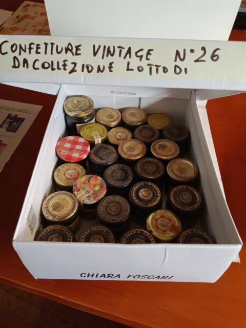 CONFETTURE  MIGNON  -VINTAGE da COLLEZIONE-Lotto N° 26 Pezzi
