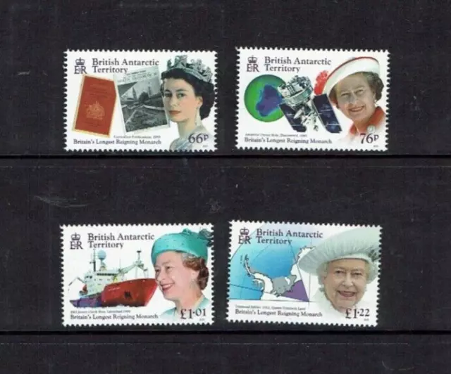 British Antarctic Territory: 2015, Queen Elizabeth, Longest Reigning Monarch