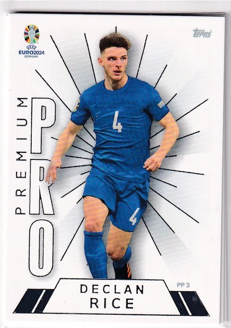 Topps Euro 2024 Match Attax Carte Premium Pro PP 4 Olivier