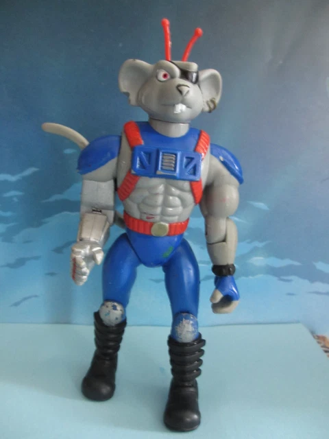 Jouet Figurine Souris Motards De L'espace Biker Mice From Mars nubs
