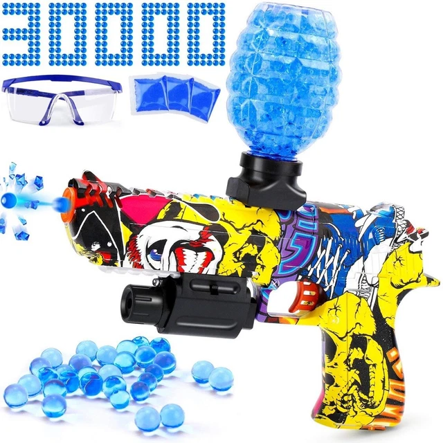 ELECTRIC GEL WATER Ball Blaster Automatic Outdoor Toys Splatter Ball