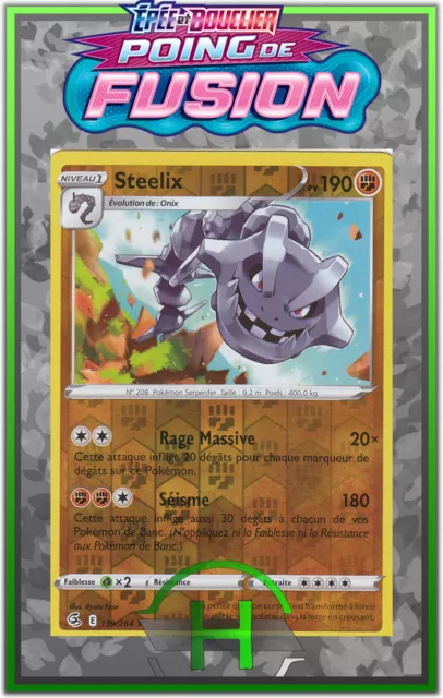 Steelix Reverse - EB08:Fusion Fist - 139/264 - French Pokemon Card