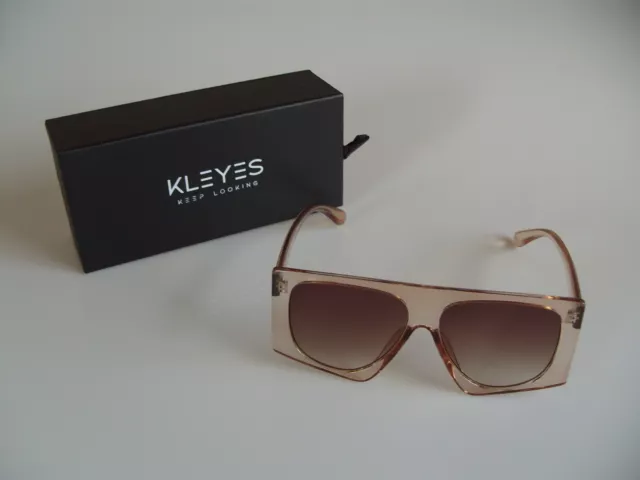 Marken Damen Unisex Sonnenbrille KLEYES by Chogan ORIGINAL modisch stylisch TOP