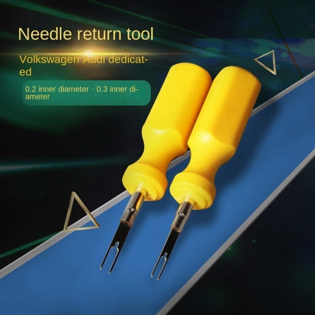CRIMP CONNECTOR PIN Release Puller Repair Release Pin Crimp for Audi ...