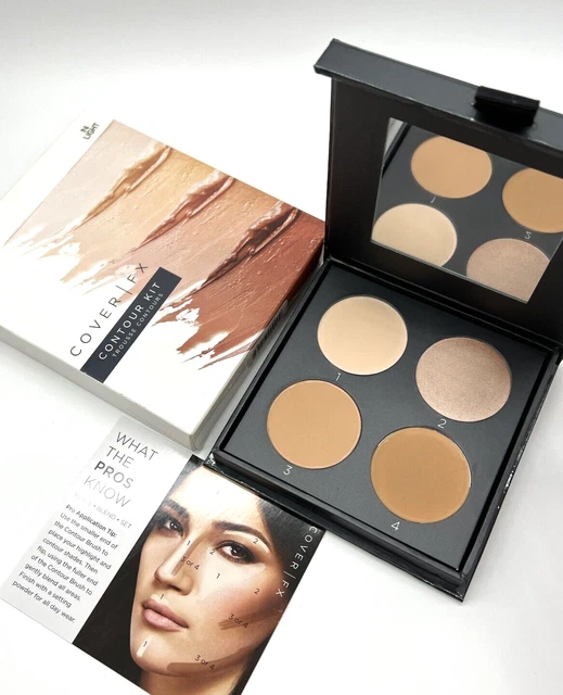 Cover FX Contour Kit in N LIGHT 0.48 oz As pictured Hard to Find, New, READ!