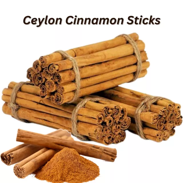 Cinnamon Stick Ceylon Pure Organic Fresh Alba Quality Grade Spice Highest Qualit