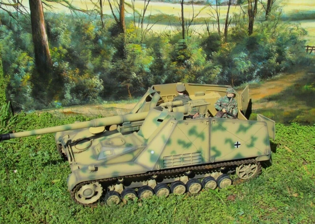 WWII GERMAN &NASHORN& tank destroyer for 1/6th scaled action figures