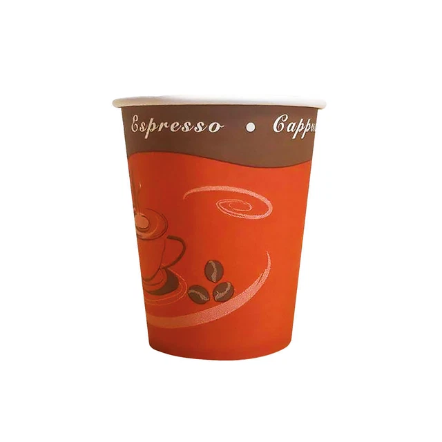 Caterpack 8oz 25cl Hot Cup Pack of 50 HVSWPA08V1
