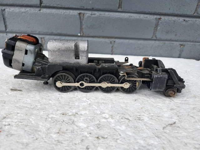 Postwar Lionel 726 Berkshire 2-8-4 Dirty Chassis As-Is *Project FIX ME - PARTS*