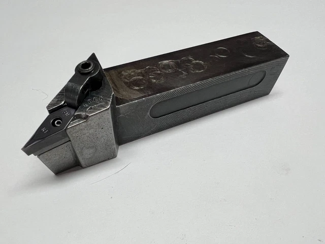 Kennametal DVJNR-163C Turning Tool 1" Shank Lathe VN-33 DNMG DMNS VNMG