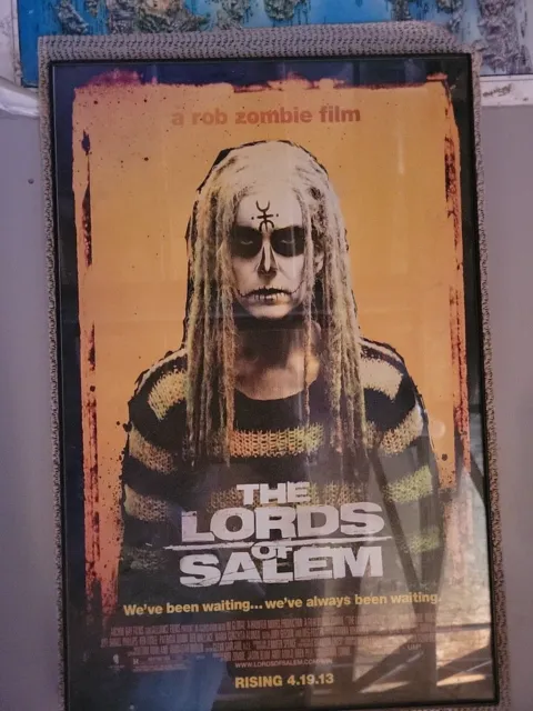 THE LORDS OF SALEM  Poster [Licensed-New-USA] 17 x 11" Theater Size  Rob Zombie