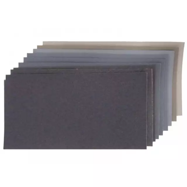 Micro-Mesh Cushioned Abrasive Sheets - 6x3", Set of 9, 1500-12000