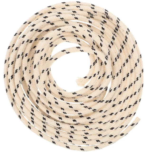 KEROSENE LIGHT WICK Round Replacement Oil Lantern Wicks Cotton Lamp for