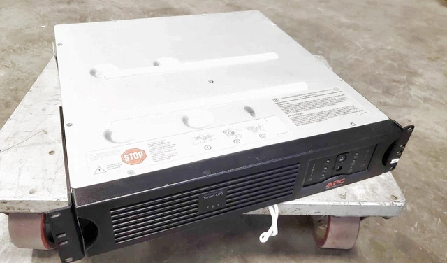 APC Smart-Ups SUA750RMI2U 750VA Ininterrompue Puissance Supply Batterie Pas Gt '