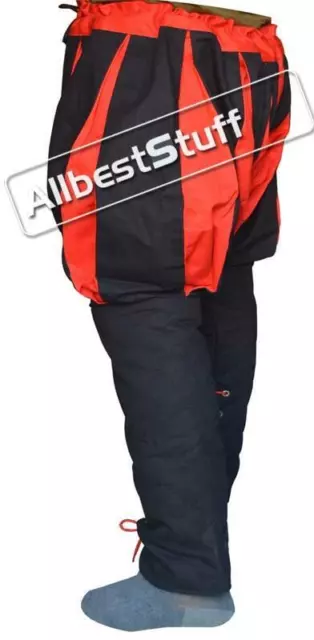 Médiéval Landsknecht Pantalon Coton Pantalon Abdominaux